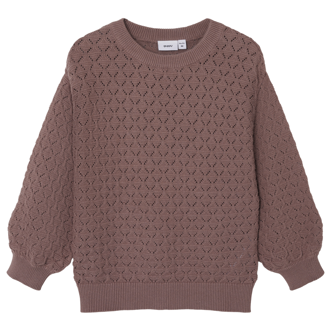Køb Guppy Focia Pige Bluse - Twilight Mauve - 98 online billigt tilbud rabat tøj