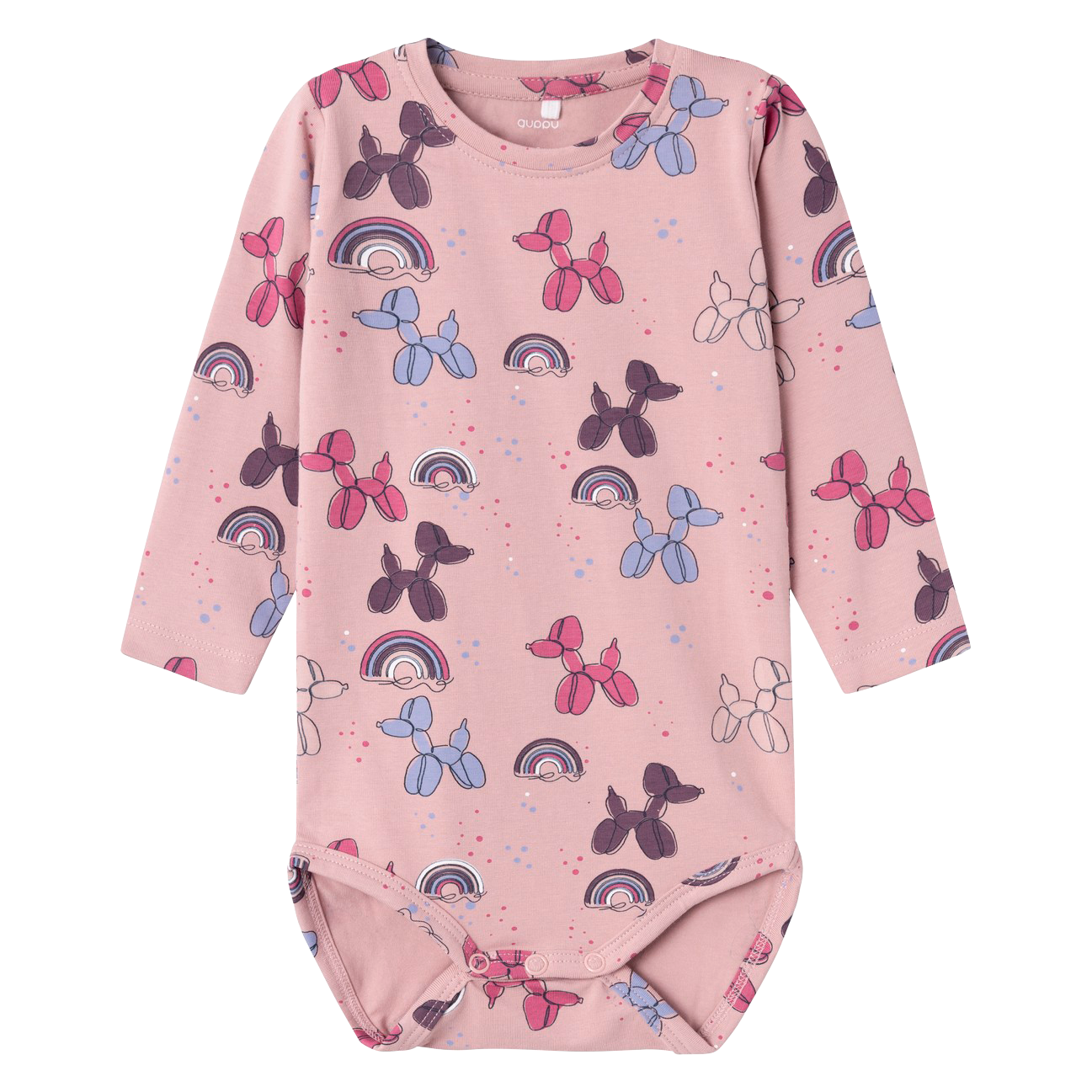 Køb Guppy GBFLAKIA Baby Body - Deauville Mauve - 62 online billigt tilbud rabat tøj