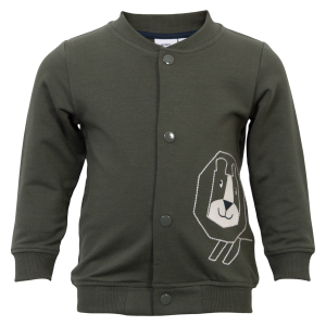 Køb Guppy GBMLARGA Drenge Cardigan - Thyme - 62 online billigt tilbud rabat tøj