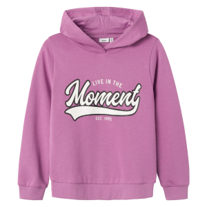 Køb Guppy GKFDASIA Børne Hættetrøje - Mulberry - 134/140 online billigt tilbud rabat tøj