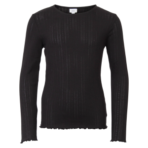 Køb Guppy GKFLOZIA Pige Bluse - Black - 134/140 online billigt tilbud rabat tøj