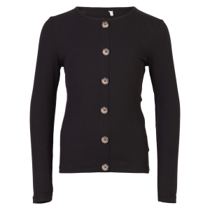 Køb Guppy GKFLUCIA Pige Cardigan - Black - 158/164 online billigt tilbud rabat tøj