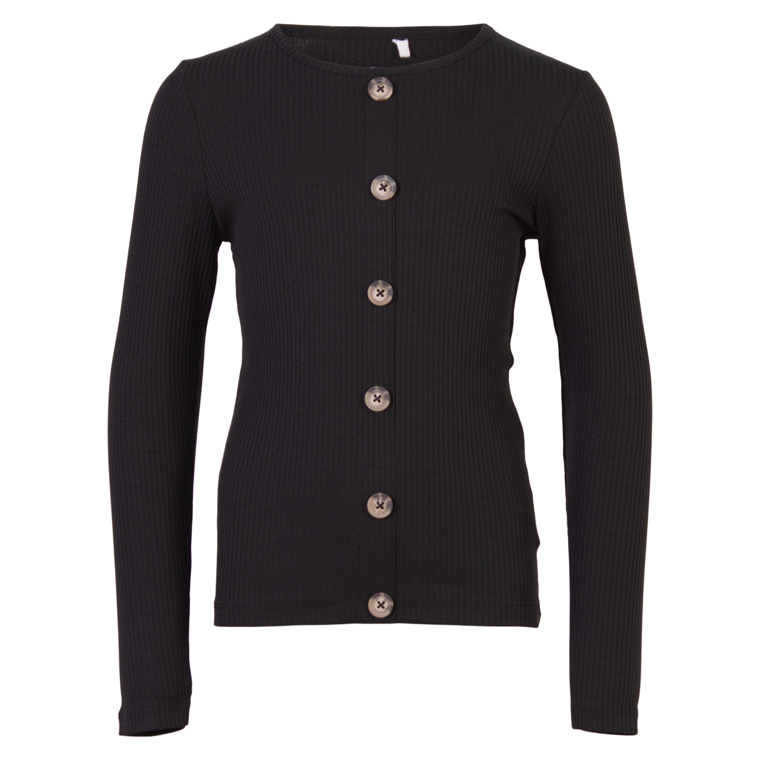 Køb Guppy GKFLUCIA Pige Cardigan - Black - 158/164 online billigt tilbud rabat tøj
