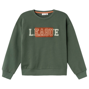 Køb Guppy GKMLILMAR Drenge Sweatshirt - Thyme - 122/128 online billigt tilbud rabat tøj