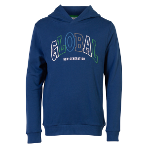 Køb Guppy GKMLiel Børne Hættetrøje - Navy Peony - 146/152 online billigt tilbud rabat tøj