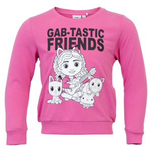 Køb Guppy Gabby Pige Sweatshirt - Pink Power - 98 online billigt tilbud rabat tøj