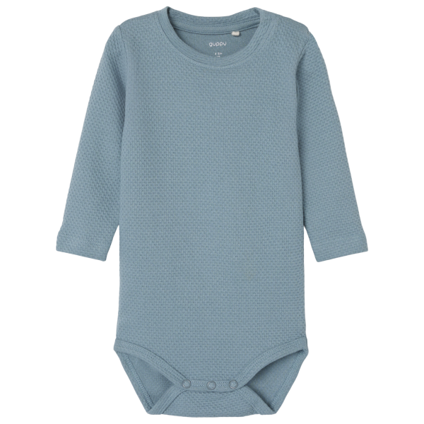 Køb Guppy Gbmokram Baby Body - Smoke Blue - 50 online billigt tilbud rabat tøj