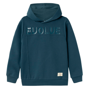 Køb Guppy Gkmlargas Børne Hættetrøje - Midnight Navy - 122/128 online billigt tilbud rabat tøj