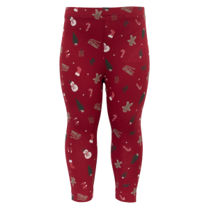 Køb Guppy Jule Baby Leggings - Rhythmic Red - 56 online billigt tilbud rabat tøj