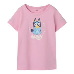 Køb Guppy Kuru Bluey Pige T-shirt - Pink Frosting - 92 online billigt tilbud rabat tøj