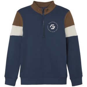Køb Guppy Moasti Børne Sweatshirt - Midnight Navy - 122/128 online billigt tilbud rabat tøj