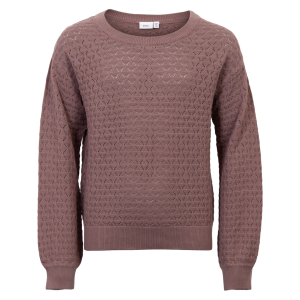 Køb Guppy Ocia Pige Striktrøje - Twilight Mauve - 134/140 online billigt tilbud rabat tøj