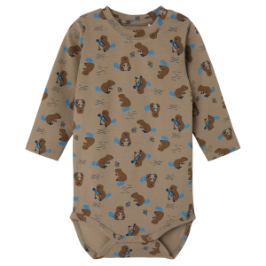 Køb Guppy Ollum Baby Body - Silver Sage - 50 online billigt tilbud rabat tøj