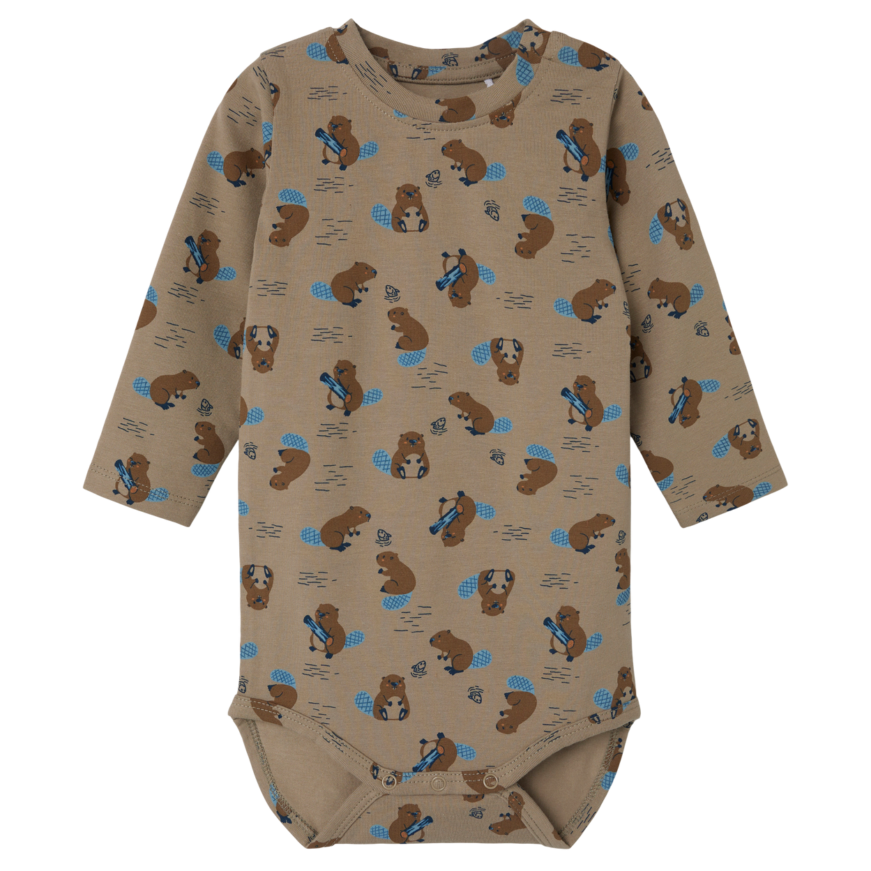 Køb Guppy Ollum Baby Body - Silver Sage - 50 online billigt tilbud rabat tøj