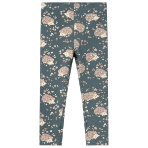 Køb Guppy Ona Pige Leggings - Dark Slate - 92 online billigt tilbud rabat tøj