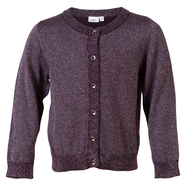 Køb Guppy Pige Cardigan m. glimmer - Winetasting - 104 online billigt tilbud rabat tøj