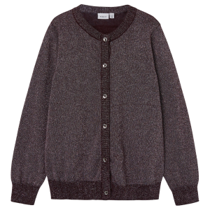 Køb Guppy Pige Cardigan m. glimmer - Winetasting - 158/164 online billigt tilbud rabat tøj