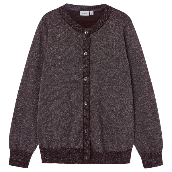 Køb Guppy Pige Cardigan m. glimmer - Winetasting - 158/164 online billigt tilbud rabat tøj