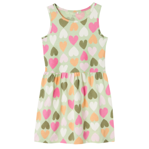 Køb Guppy Pige Kjole - Oil Green - 98 online billigt tilbud rabat tøj