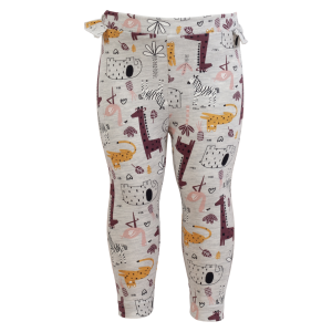 Køb Guppy Pige Leggings - Peyote Melange - 56 online billigt tilbud rabat tøj