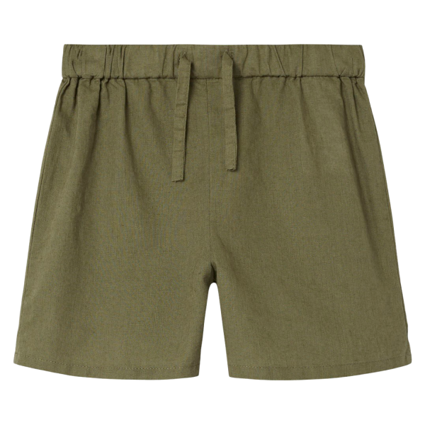 Køb Guppy Pige Shorts - Oil Green - 134 online billigt tilbud rabat tøj