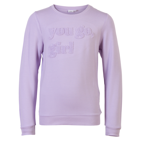 Køb Guppy Pige Sweatshirt - Pastel Lilac - 122/128 online billigt tilbud rabat tøj