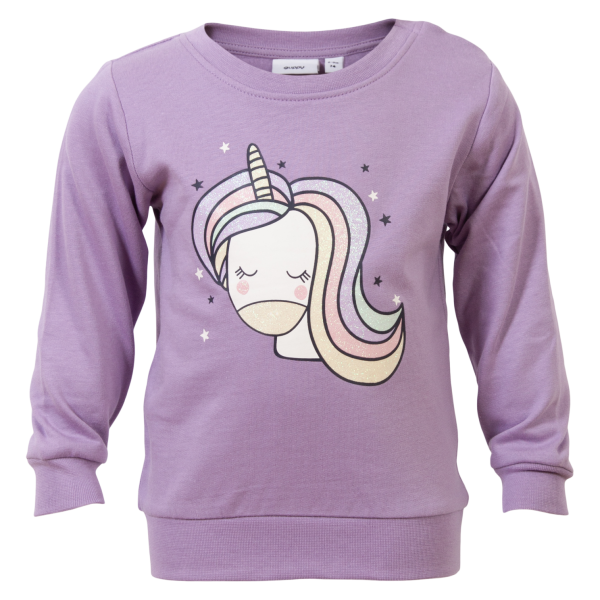 Køb Guppy Pige Sweatshirt - Regal Orchid - 50 online billigt tilbud rabat tøj