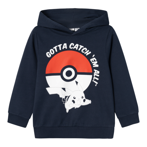 Køb Guppy Pokémon Børne Sweatshirt - Dark Sapphire - 110 online billigt tilbud rabat tøj