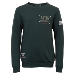 Køb Guppy Rehan Drenge Sweatshirt - Green Gables - 122/128 online billigt tilbud rabat tøj