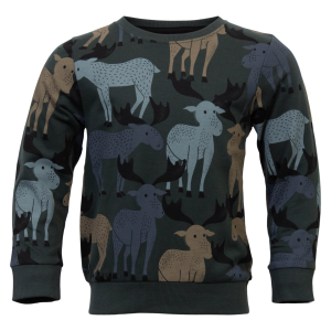 Køb Guppy Reko Drenge Sweatshirt - Green Gables - 98 online billigt tilbud rabat tøj