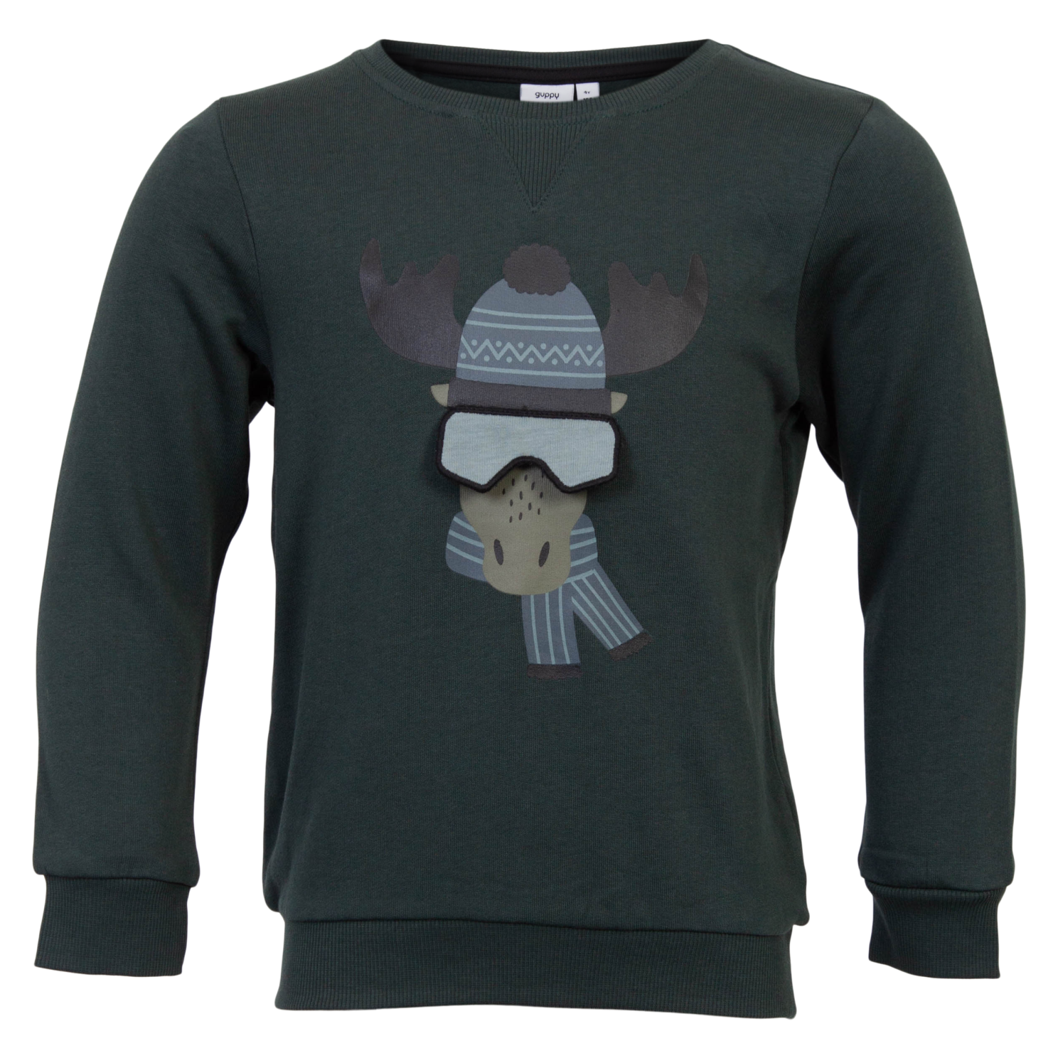 Køb Guppy Renzo Drenge Sweatshirt - Green Gables - 92 online billigt tilbud rabat tøj