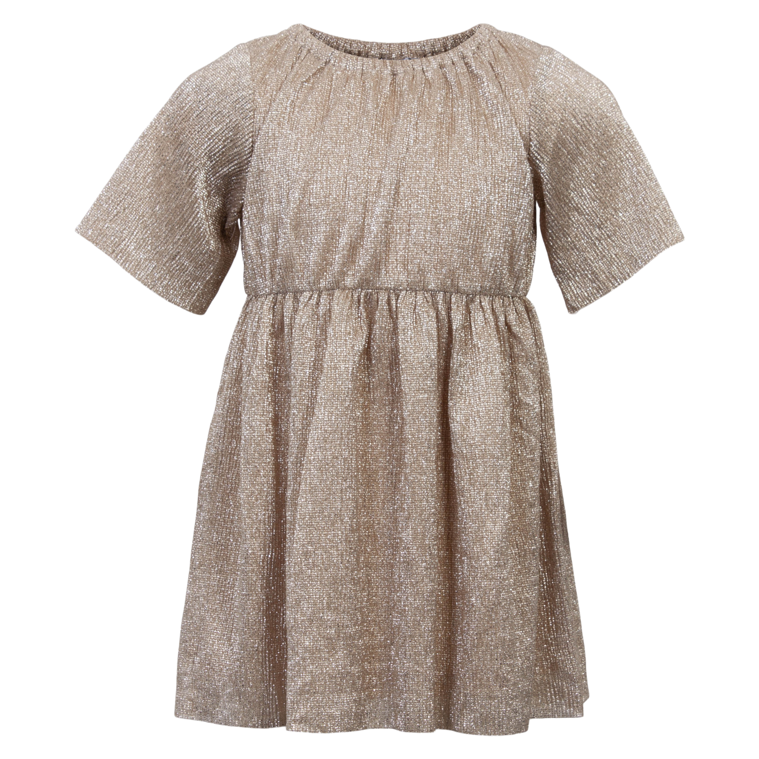 Køb Guppy Ria Pige Kjole - Gold Colour - 92 online billigt tilbud rabat tøj