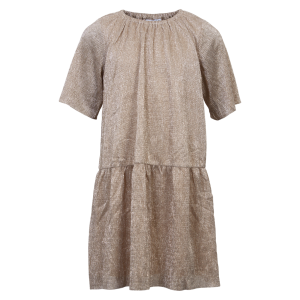 Køb Guppy Ria Pige Kjole - Gold Colour - 134 online billigt tilbud rabat tøj