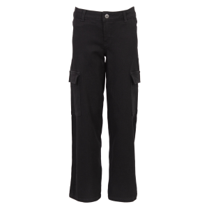 Køb Guppy Rose Pige Cargobukser - Black Denim - 116 online billigt tilbud rabat tøj