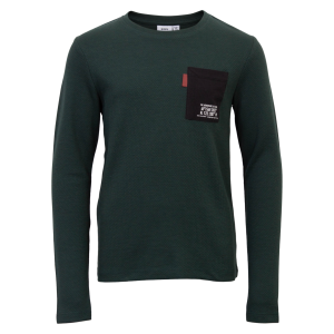 Køb Guppy Ryker Drenge Langærmet t-shirt - Green Gables - 134/140 online billigt tilbud rabat tøj