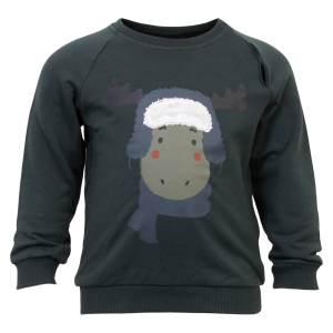 Køb Guppy Ryland Baby Sweatshirt - Green Gables - 56 online billigt tilbud rabat tøj