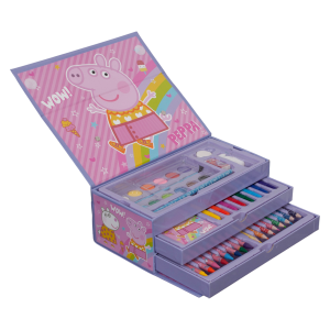 Køb Gurli Gris Børne Farvekasse - Gurli gris - Onesize online billigt tilbud rabat tøj