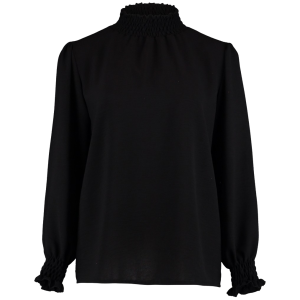 Køb Hailys Dame Bluse - Black - S online billigt tilbud rabat tøj