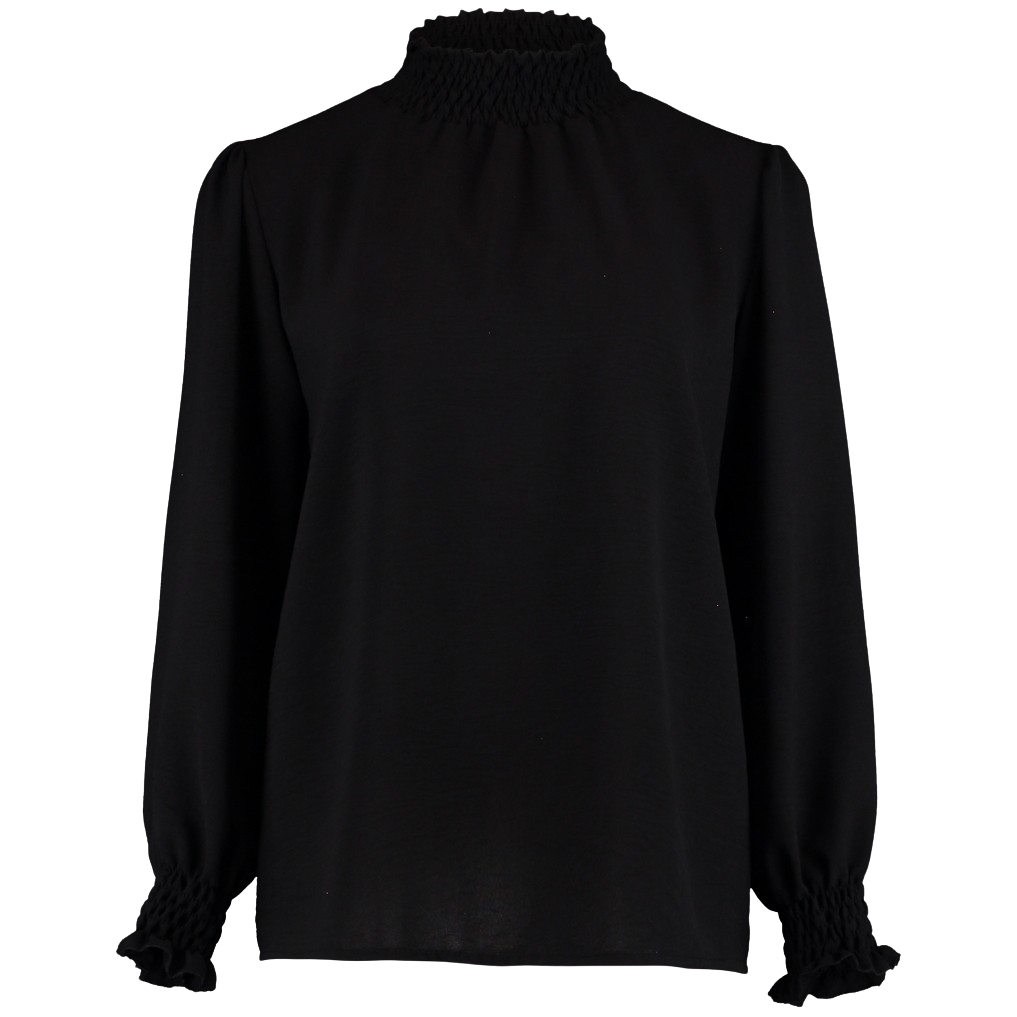 Køb Hailys Dame Bluse - Black - S online billigt tilbud rabat tøj