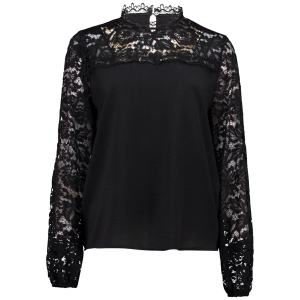 Køb Hailys Dame Bluse - Sort - S online billigt tilbud rabat tøj