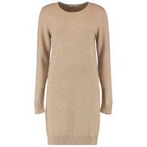 Køb Hailys Dame Kjole - BEIGE MARL - XS online billigt tilbud rabat tøj