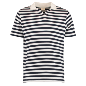 Køb Hailys Herre Polo - Navy/Offwhite Stripe - S online billigt tilbud rabat tøj