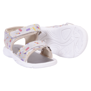 Køb Happy Bee Pige Sandaler - Silver - 22 online billigt tilbud rabat tøj