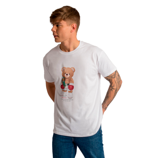 Køb Hedrix Herre T-shirt - Hvid - XL online billigt tilbud rabat tøj