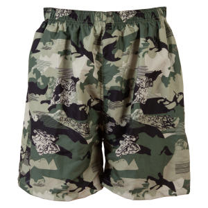 Køb Herre Badeshorts - Grøn - 3XL online billigt tilbud rabat tøj