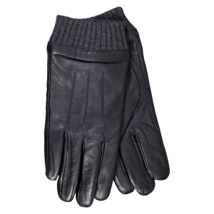 Køb Herre Handsker i skind - Sort - Onesize online billigt tilbud rabat tøj