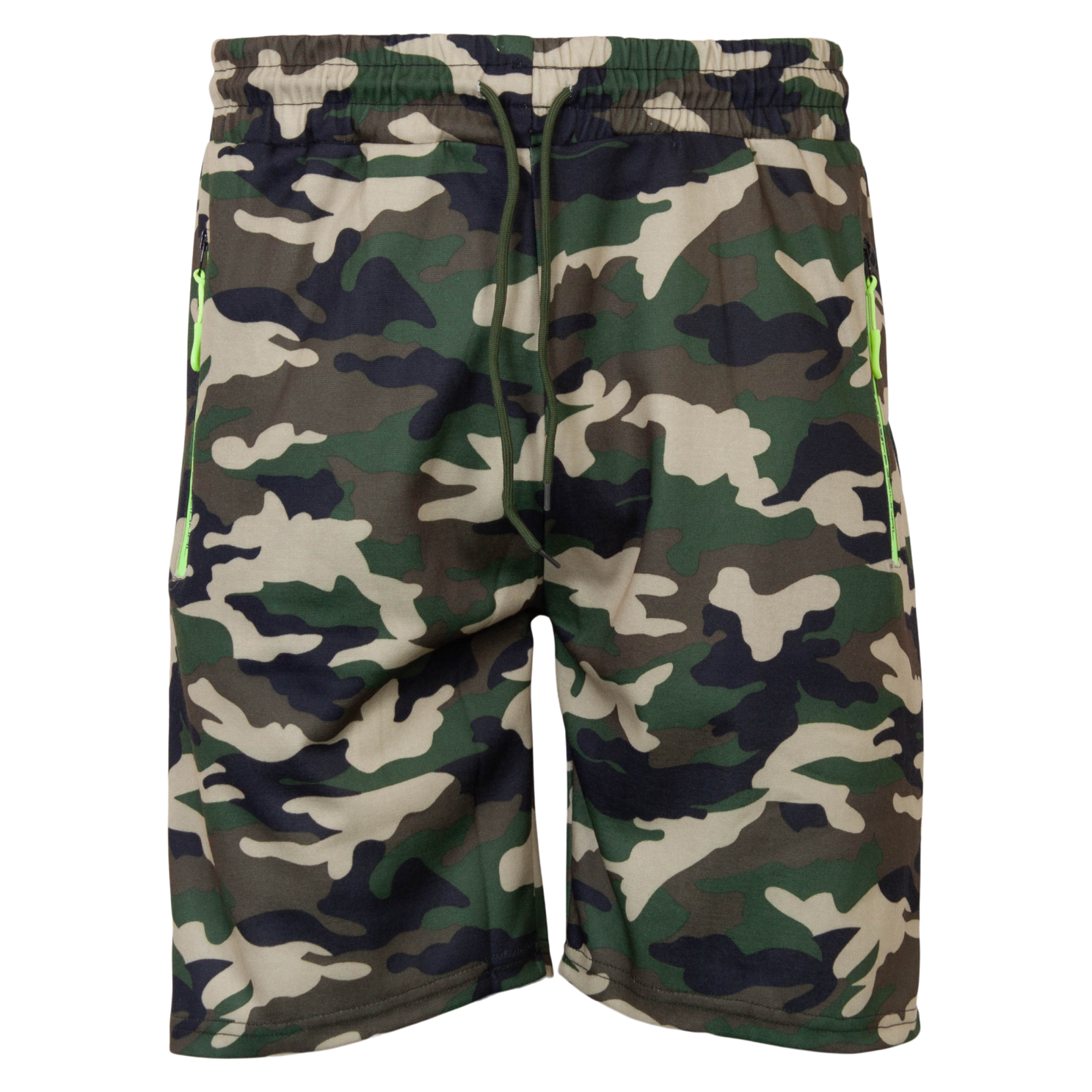 Køb Herre Shorts - Army Grøn - M online billigt tilbud rabat tøj