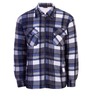 Køb Herre Skjorte m. for - Farve 2 Grå/hvid/blå - 3XL online billigt tilbud rabat tøj