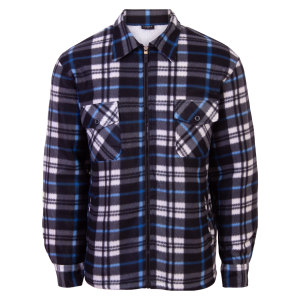 Køb Herre Skjorte m. for - Farve 3 Sort/Blå/Hvid - 3XL online billigt tilbud rabat tøj