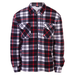 Køb Herre Skjorte m. for - Farve 6 Rød/Hvid/Sort - 3XL online billigt tilbud rabat tøj